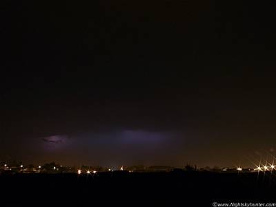 Surprise Night Time Thunderstorm - May 8th 2008